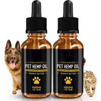 Customized wholesale organic natural pets Hemp Extract CBD Oil for dogs