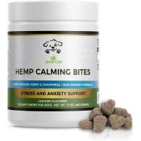 Hemp Calming Treats for Dogs pain relief stress relief hemp chews organic in stock cbd hemp chews