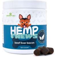 Anxiety Relief Calming Treats for Dogs pet treats in stock dog food cbd hemp chews