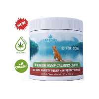 Hip & Joint Dog Supplement nature organic hemp treats in stock 120 chews dogs food cbd hemp chews